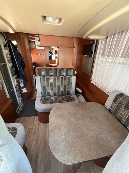 Autocaravana Chausson