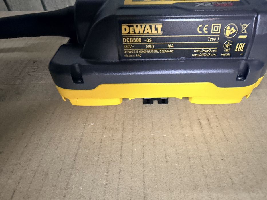 2x Adapter sieciowy 2x54V XR Flexvolt DeWalt DCB500-QS