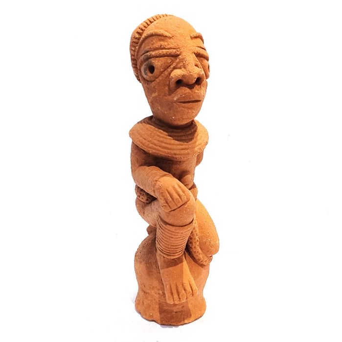 Escultura Terracota - Arte Tribal - Nok - Nigéria
