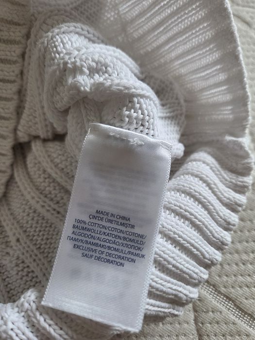 Lekkie sweterek Ralph Lauren warkocz