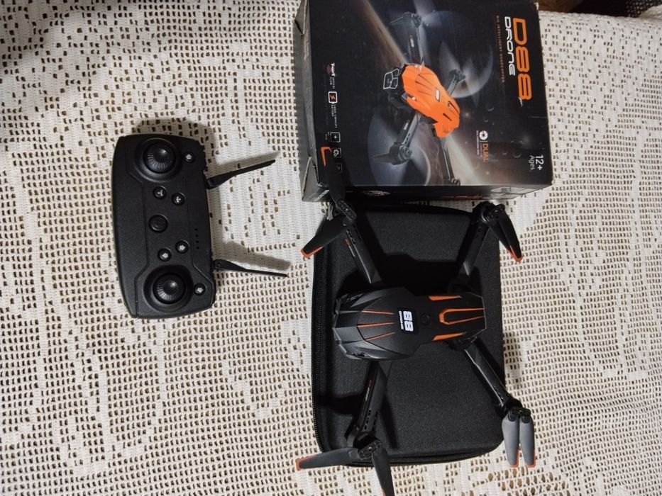 Drone -- D88 -- dual câmera Uav