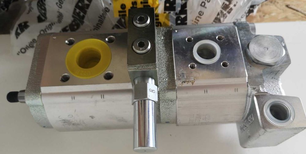 rexroth pompa hydrauliczna liebherr