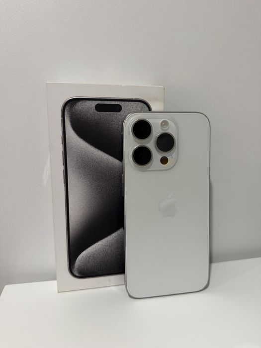 iPhone 15 Pro 128GB Idealny Stan