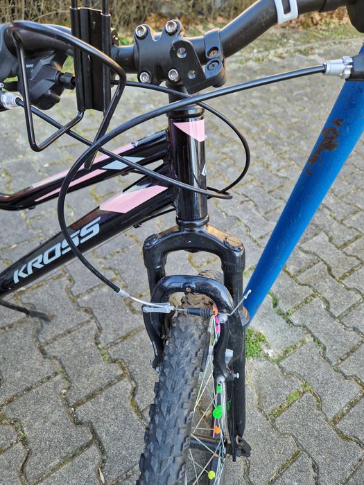 Rower kross  dla dziewczynki