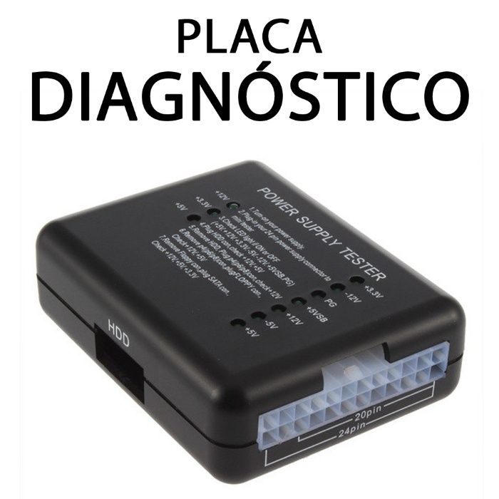 NOVO - Placa Diagnostico PSU / Fonte de Alimentação