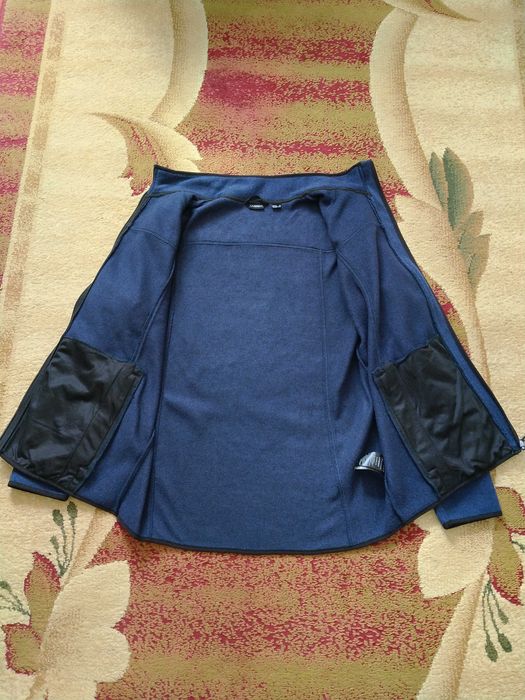 Флисовая кофта XL Livergy темно синий цвет флиска мужская