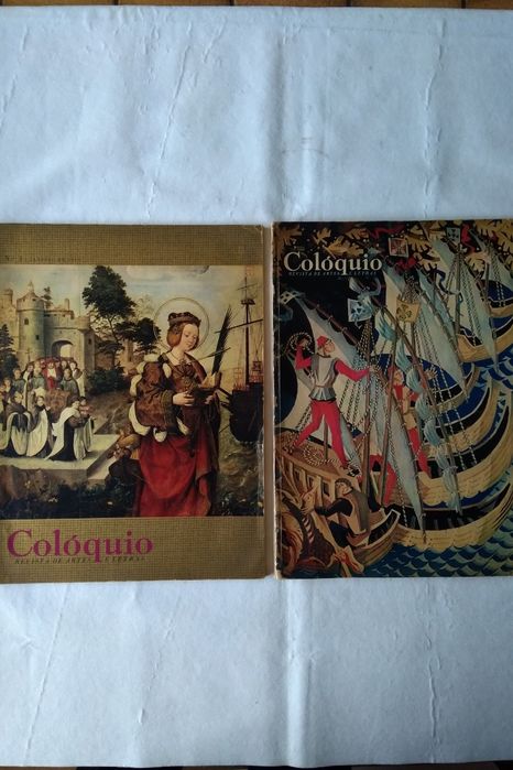 Colóquio Revista de Artes e Letras, nº 1 e 2