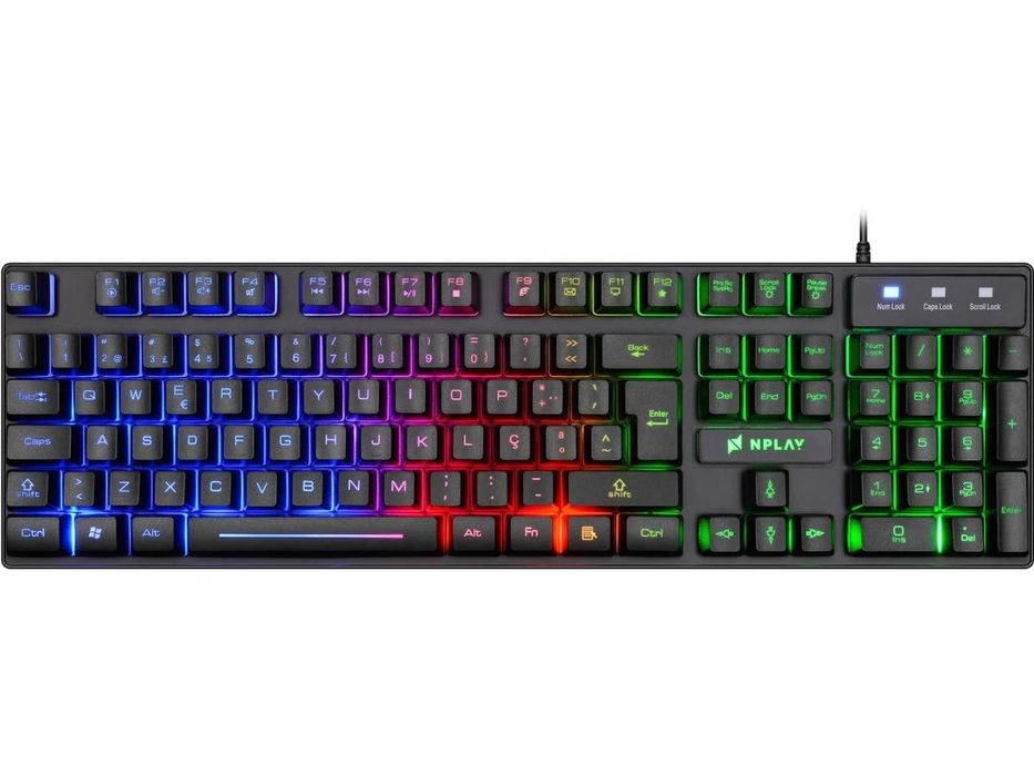 Nplay Gaming Keyboard64751276273153120