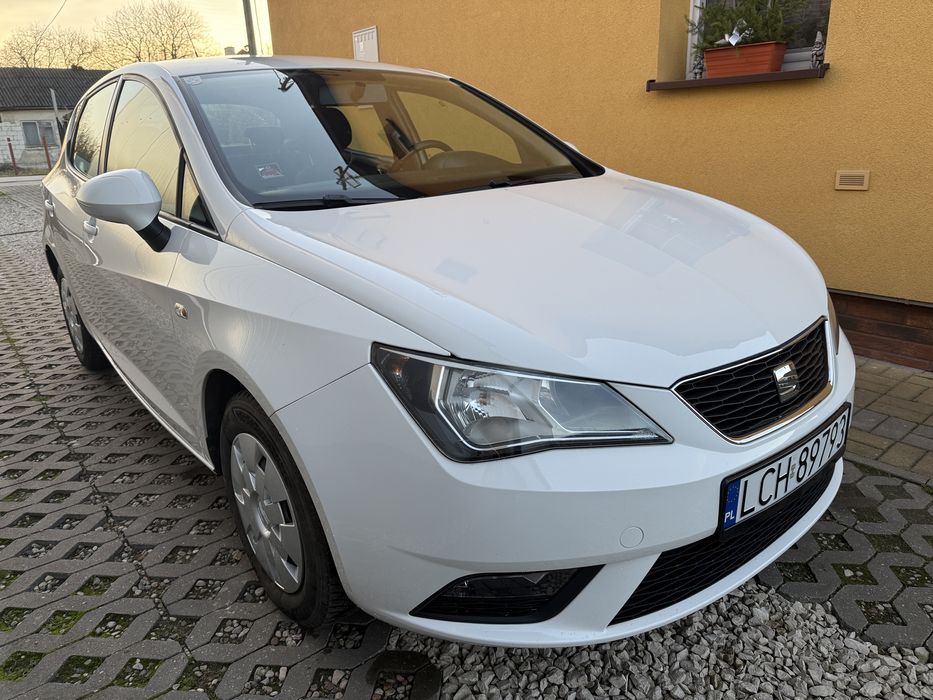 Seat Ibiza 2015r. 1.2 benzyna klimatronic