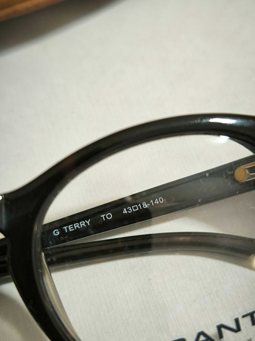 Małe oprawki Gant Terry TO 43mm