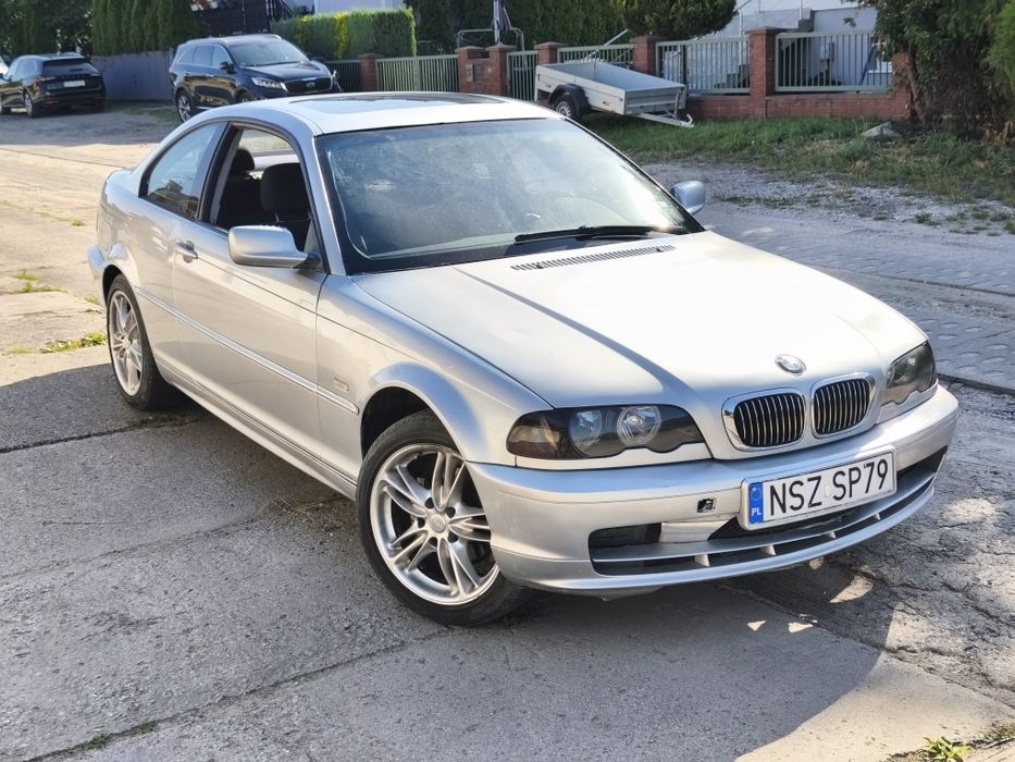 BMW E46 coupe 2.0 LPG