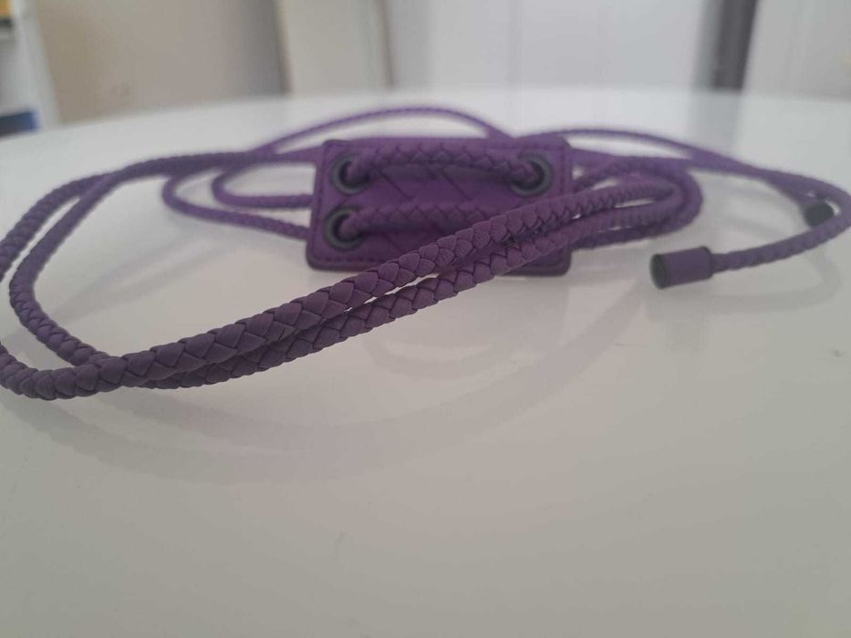 skórzany pasek Bottega Veneta