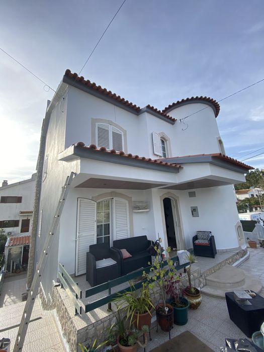 Faço Pintura interior e exterior(rapel)