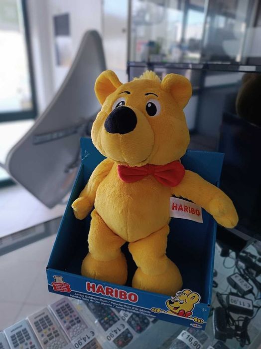 PROMO:PELUCHE HARIBO GOLDBEAR JUMBO 35CM EM GIFTBOX