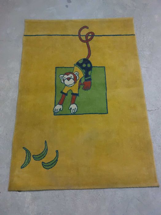 Tapete criança (170 X 120) Macaco