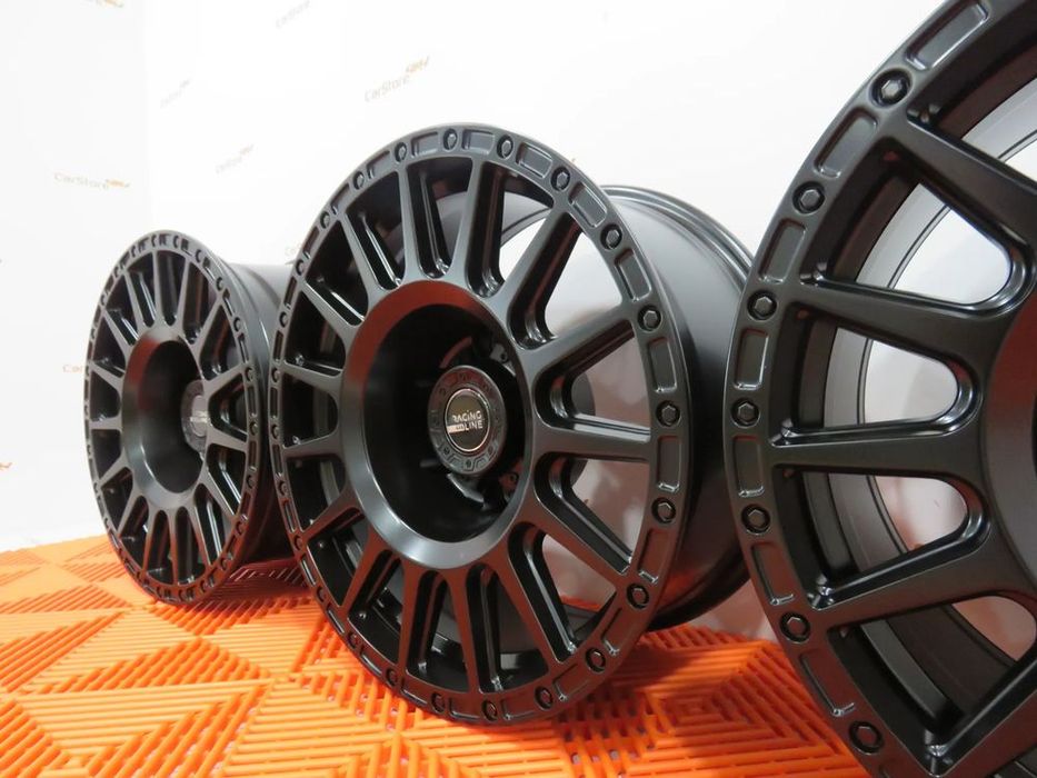 Jantes Alumínio 4x4 17 x 8 et - 15 6x139.7 Look Beadlock