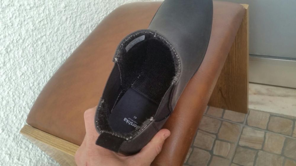 Vendo ou troco , Botas breshka de homem 43. Novas