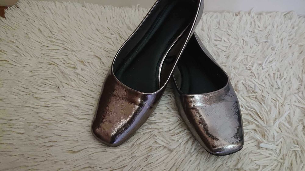 Baleriny damskie, roz. 37 mięciutkie