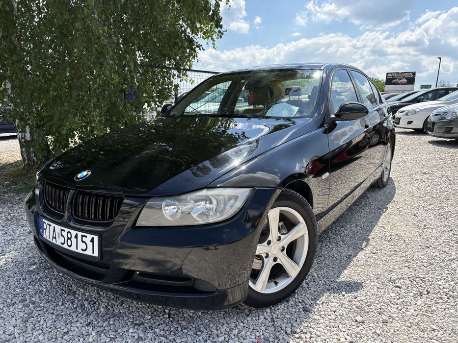 Bmw E90!! 2007 Rok!! Super Stan!! Piekne Wnetrze!! Skory!!