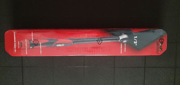 NOVO & SELADO - Chave TengTools Dinamométrica 1/2" 20-100Nm