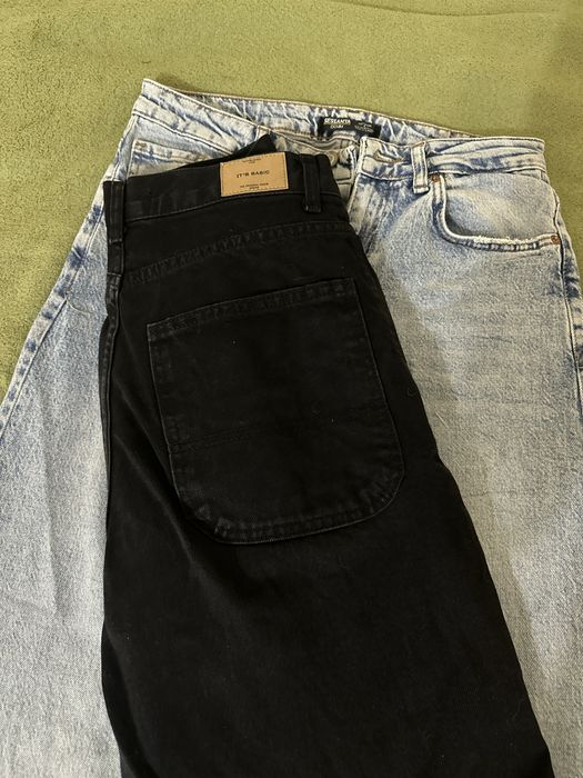 Джинси прямі на розімір М