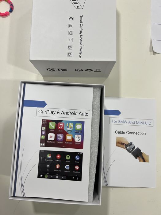 Mini Cooper/one r53 R56 carplay android auto Alfena • OLX Portugal