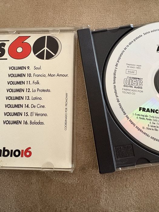 60 Años - Soul; Francia, Mon Amour