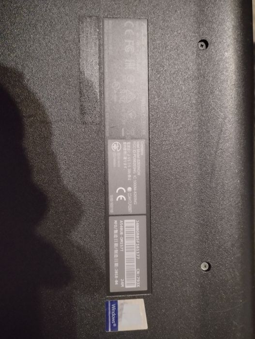 Laptop, notebook, Asus A540U, Intel Core I3 7th Gen