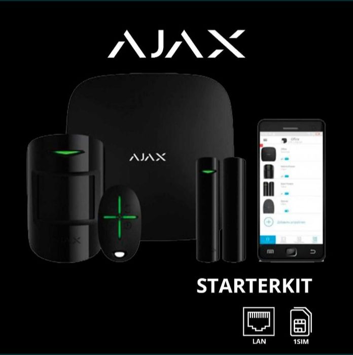 Комплект Ajax StarterKit