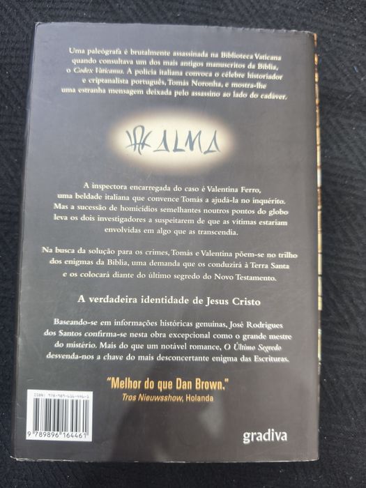 O último segredo de José Rodrigues dos Santos
