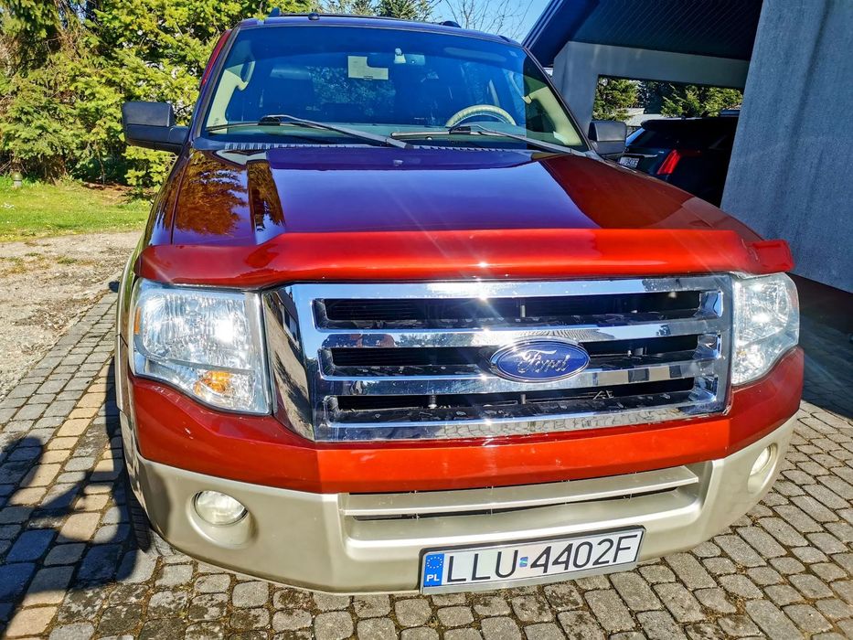 Ford Expedition Ford Expedition 5.4 2008r 5.4B V8 300KM edycja Eddie Bauer! Wzorowy!