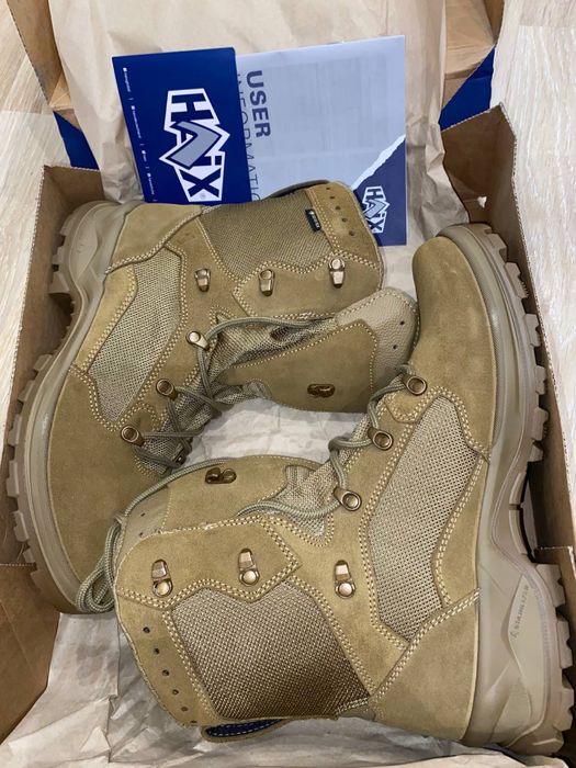 Нові Берці (берци)Haix COMBAT GTX, колір coyote 44 розмір