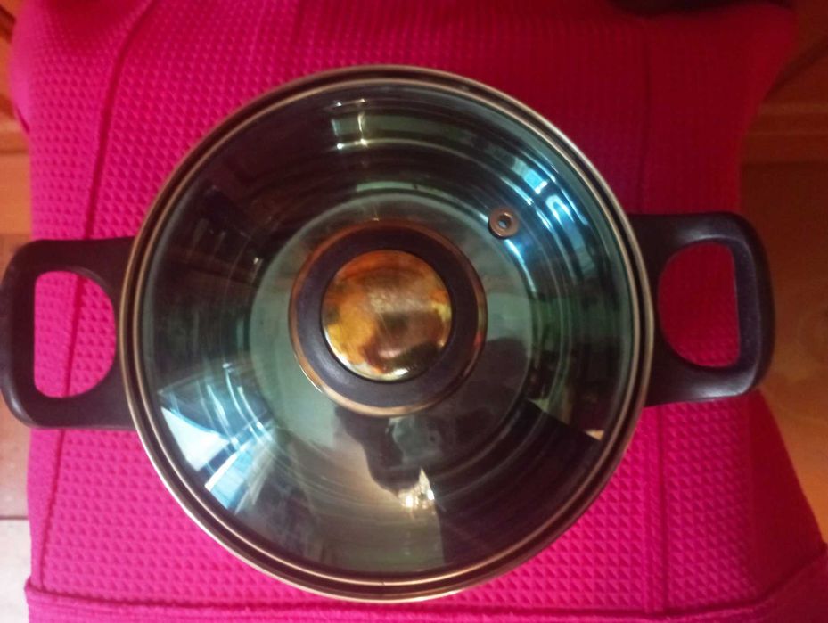 набір нових каструль вічний бренд BHL АВСТРІЯ, 5 предметів