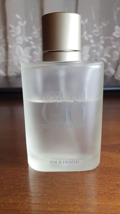 Perfumy Acqua Di Giò pour homme Giorgio Armani - stary batch
