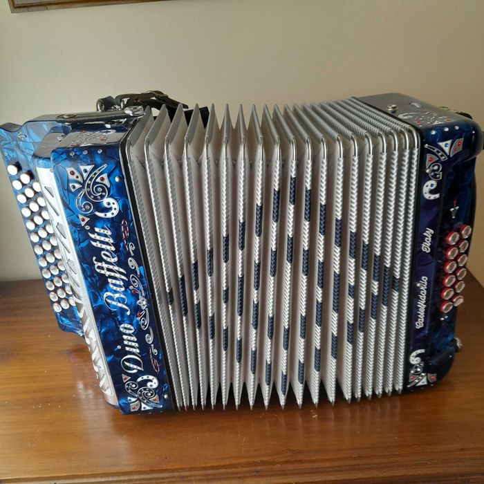 Vendo concertina Dinobaffeti como nova  pronta a tocar. Custo 1900€  negociável!...