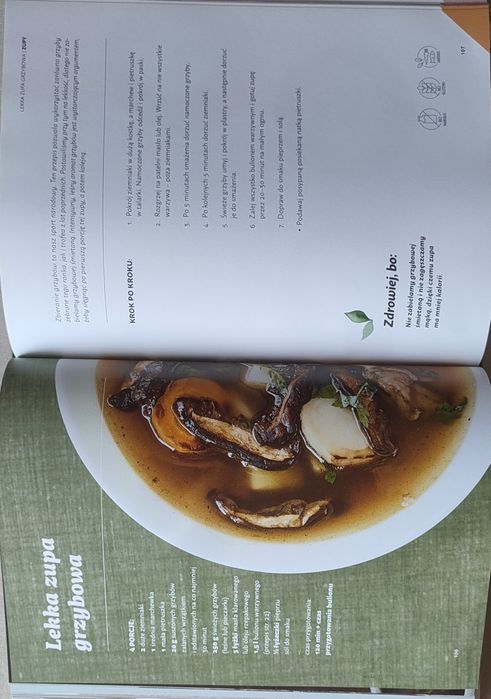 Książki kucharskie Biedronki