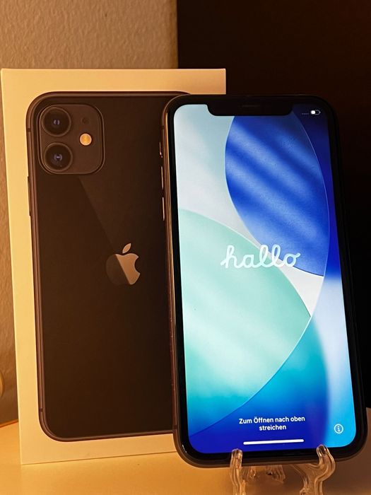 iPhone 11 64 GB Preto | Caixa Original | Excelente Estado