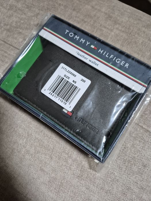 Гаманець шкіряний TOMMY HILFIGER