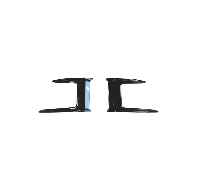 ADICIONAIS DE PARA-CHOQUES DIANTEIRO BMW F40 HATCHBACK 19-22 PRETO BRILHANTE