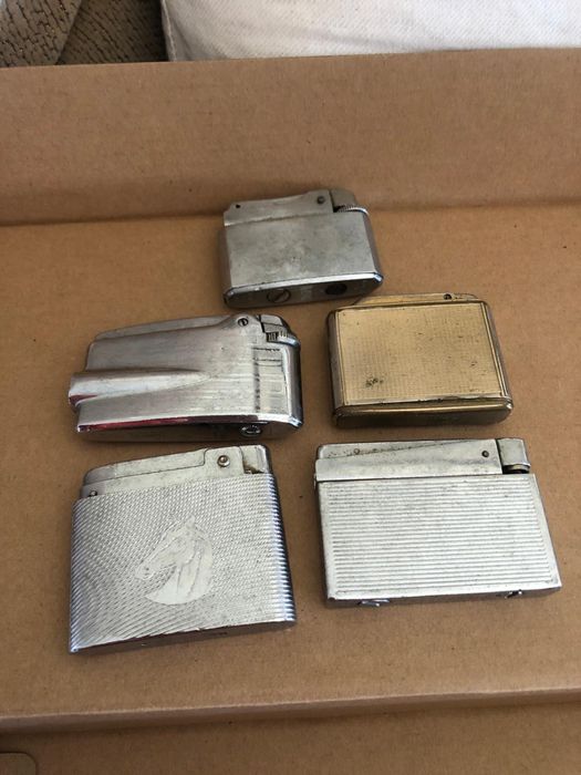 5 Isqueiros de Bolso