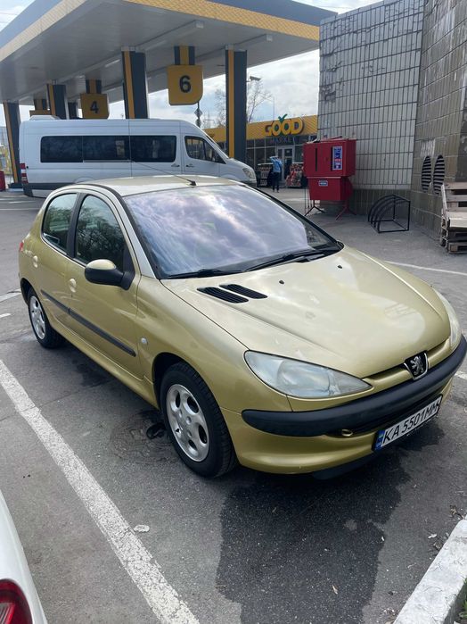 Продати авто Пежо 206 2003 р.