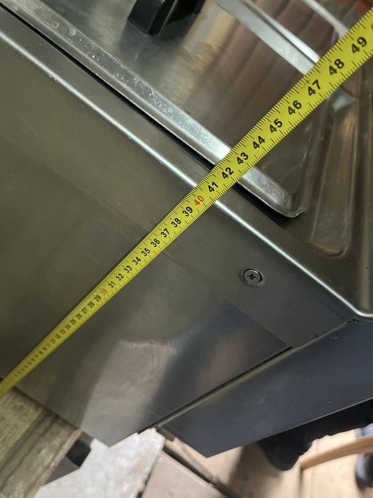 Fritadeira a gás 2 cubas 10L + 10 L