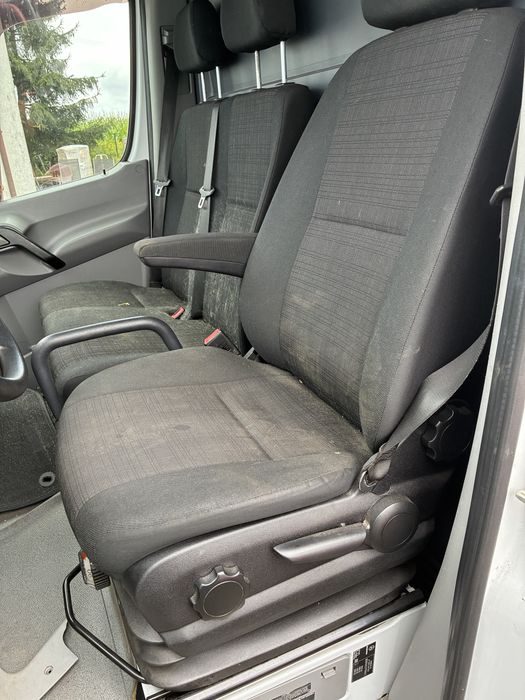 Fotel pneumatyczny meredes sprinter 906 lift
