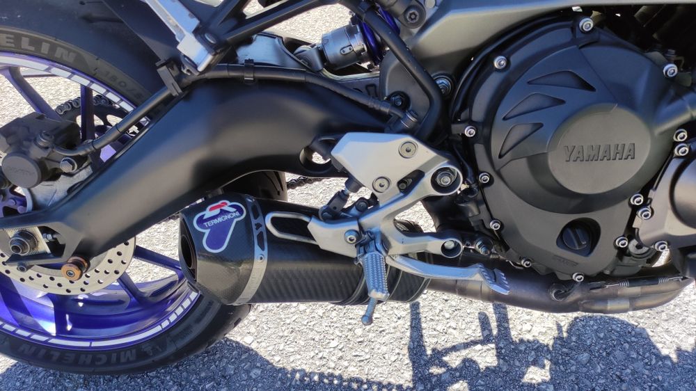 Yamaha MT09 em excelente estado.