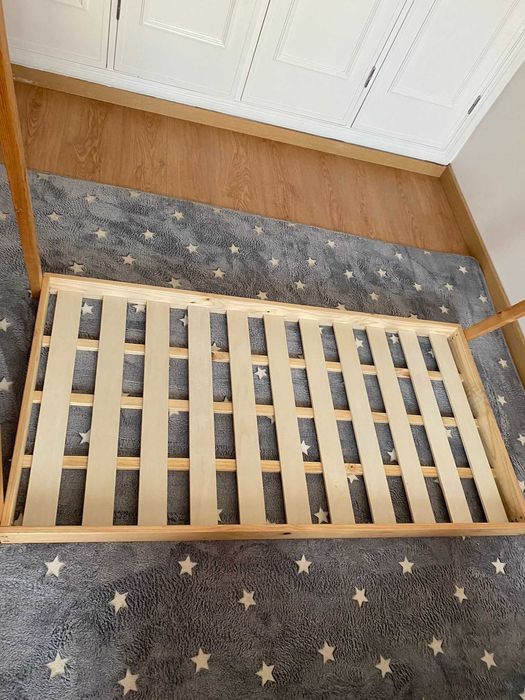 cama TIPI tipo Montessori Nova