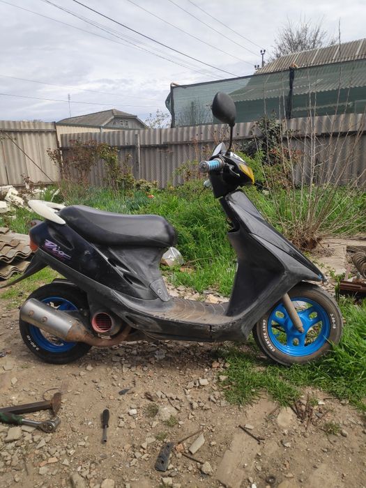 Honda dio 27 на регистрации