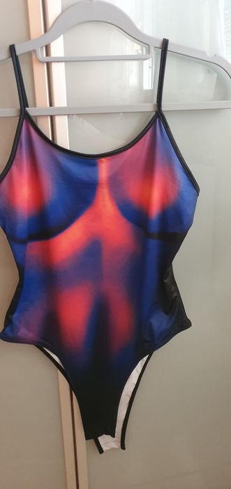 Body Preto com desenho