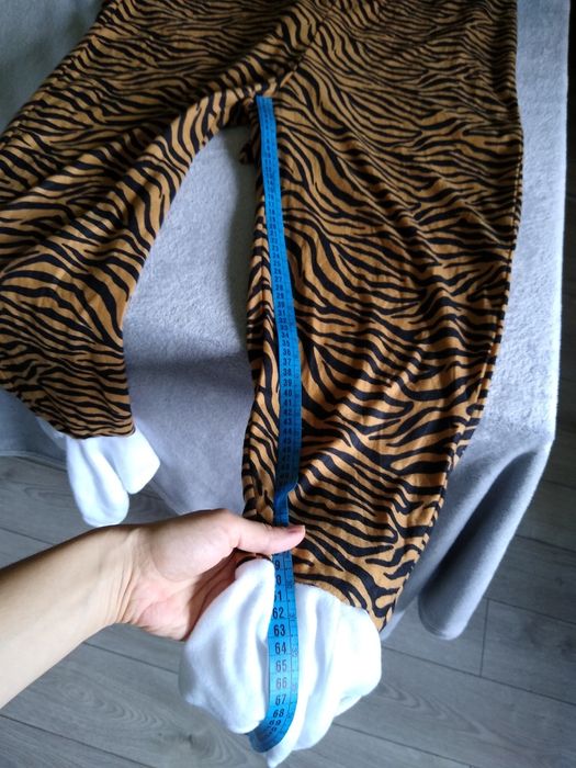 Kostium dla dorosłych Tygrys unisex