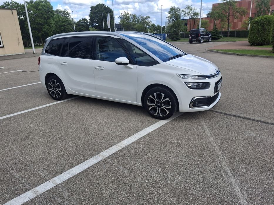 Citroen c4  spacetourer