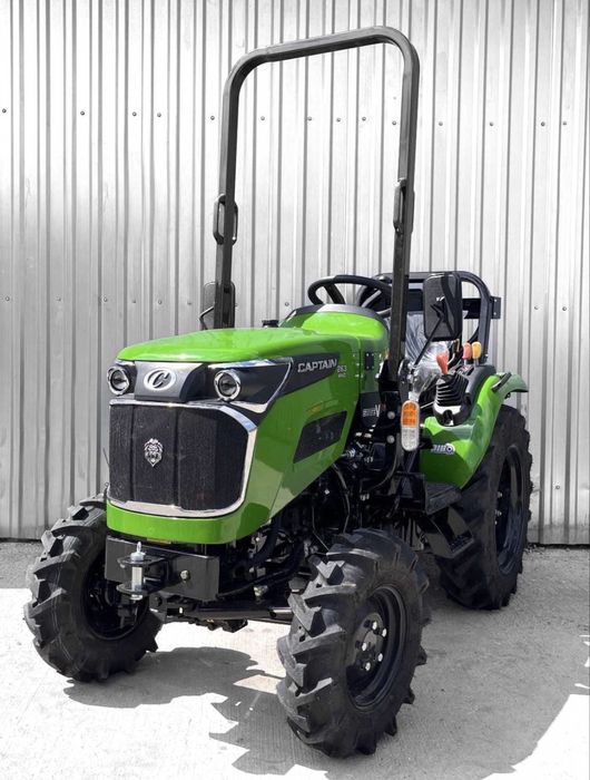 Traktorek captain 223 22 km ladowacz czolowy NOWY homologacja leasing